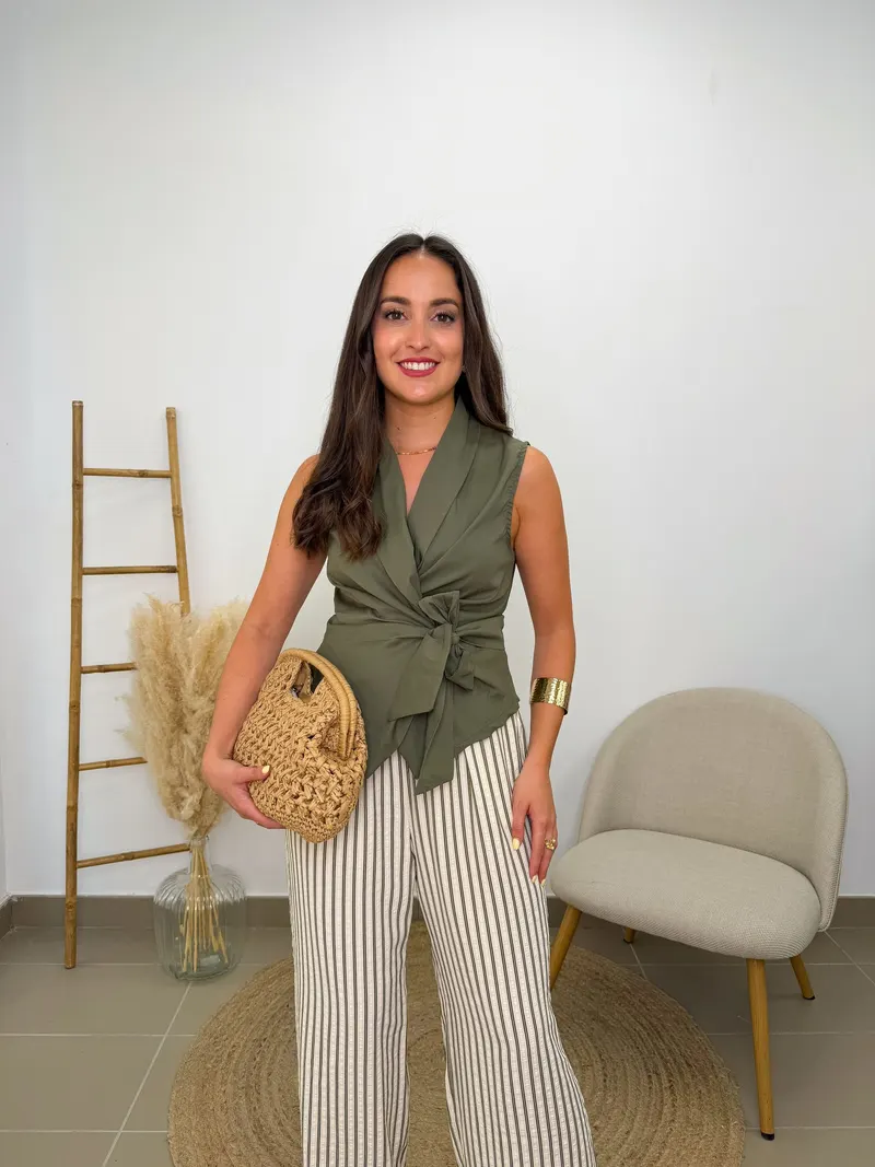 Blusa Ana verde